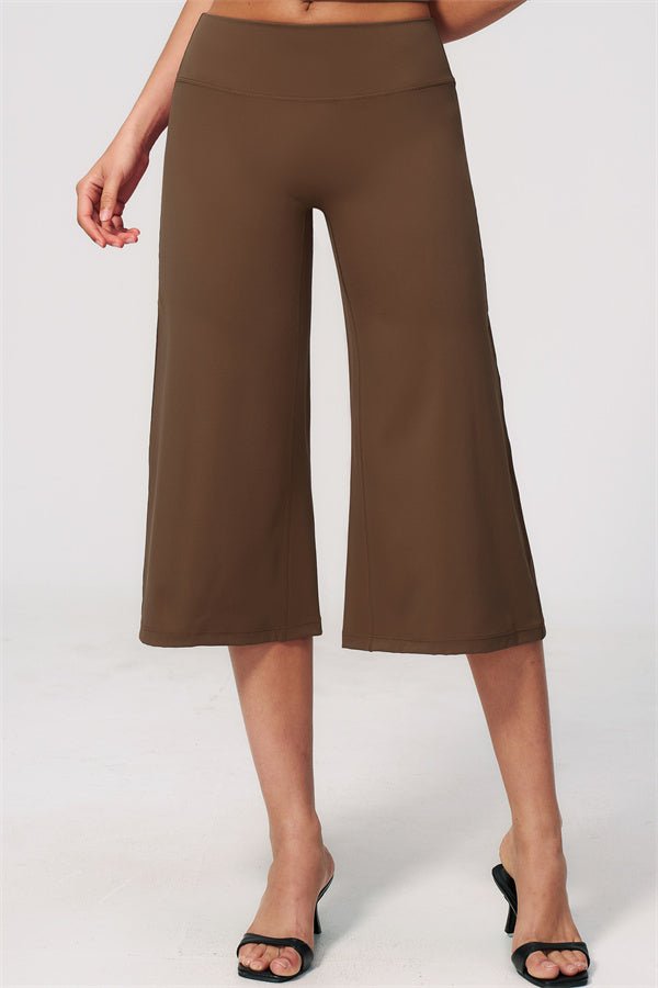 Wide Leg Crop PantsVOLTRA FIT