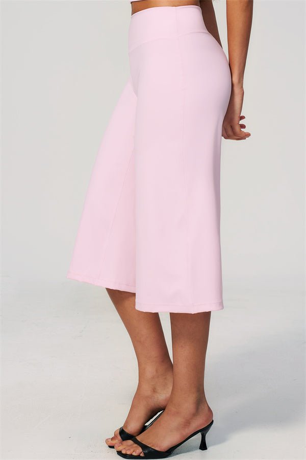 Wide Leg Crop PantsVOLTRA FIT