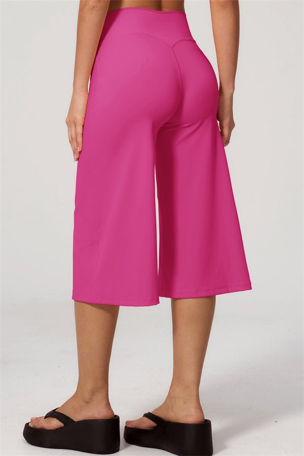 Wide Leg Crop PantsVOLTRA FIT