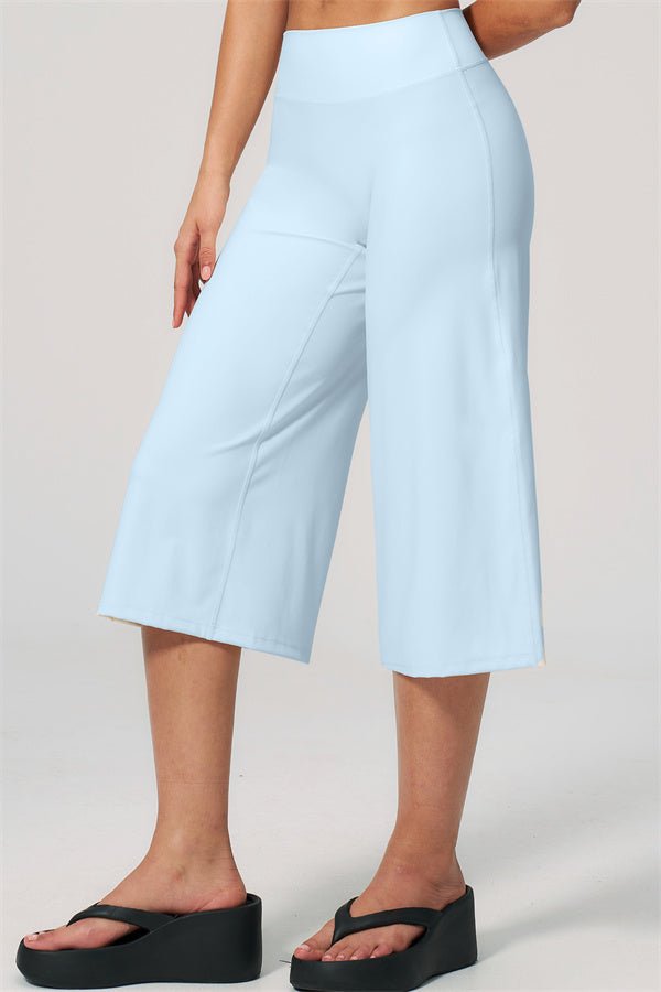 Wide Leg Crop PantsVOLTRA FIT