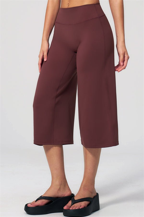 Wide Leg Crop PantsVOLTRA FIT