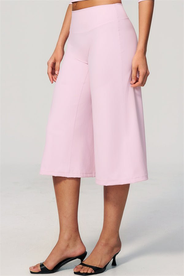 Wide Leg Crop PantsVOLTRA FIT