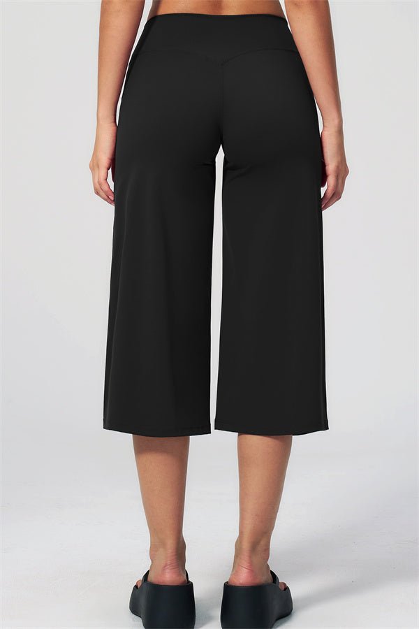 Wide Leg Crop PantsVOLTRA FIT