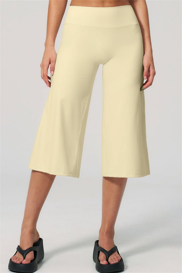 Wide Leg Crop PantsVOLTRA FIT