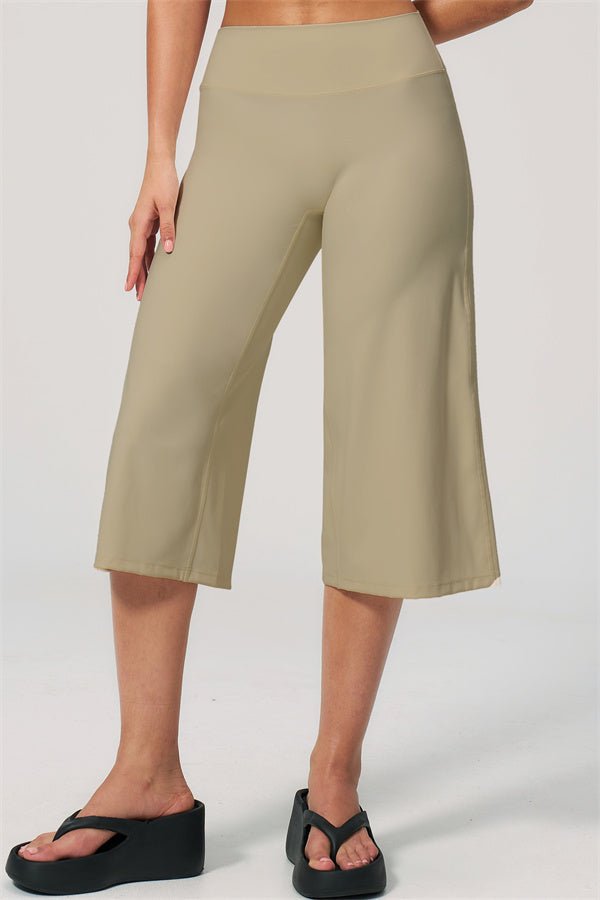 Wide Leg Crop PantsVOLTRA FIT
