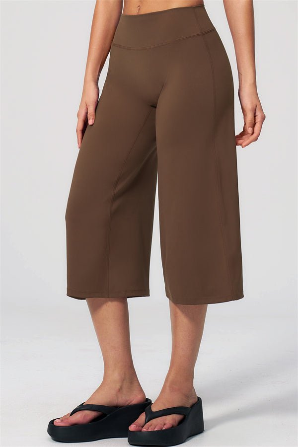 Wide Leg Crop PantsVOLTRA FIT