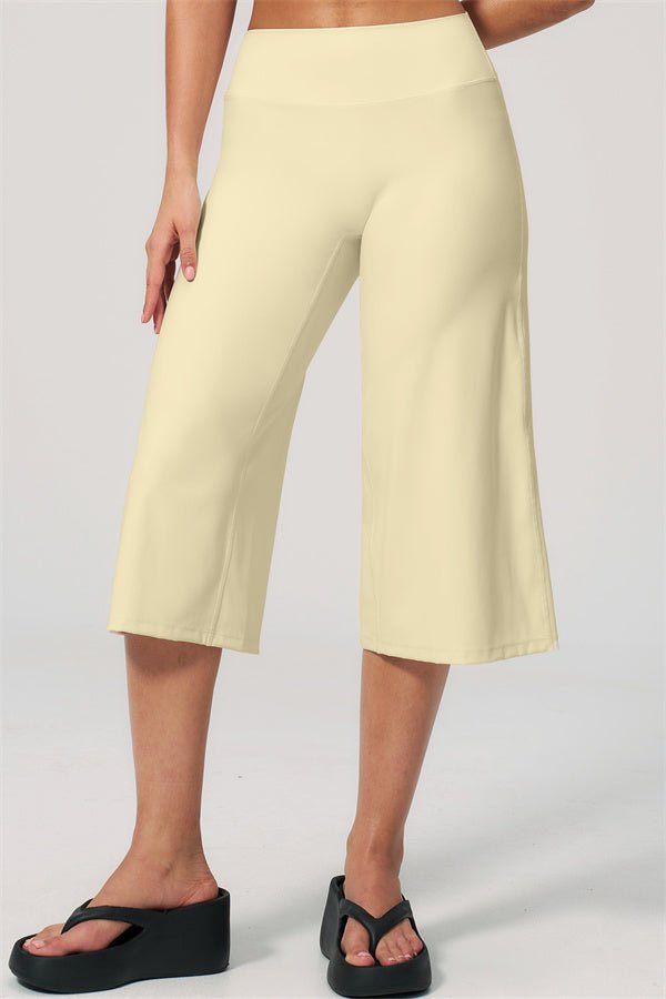 Wide Leg Crop PantsVOLTRA FIT