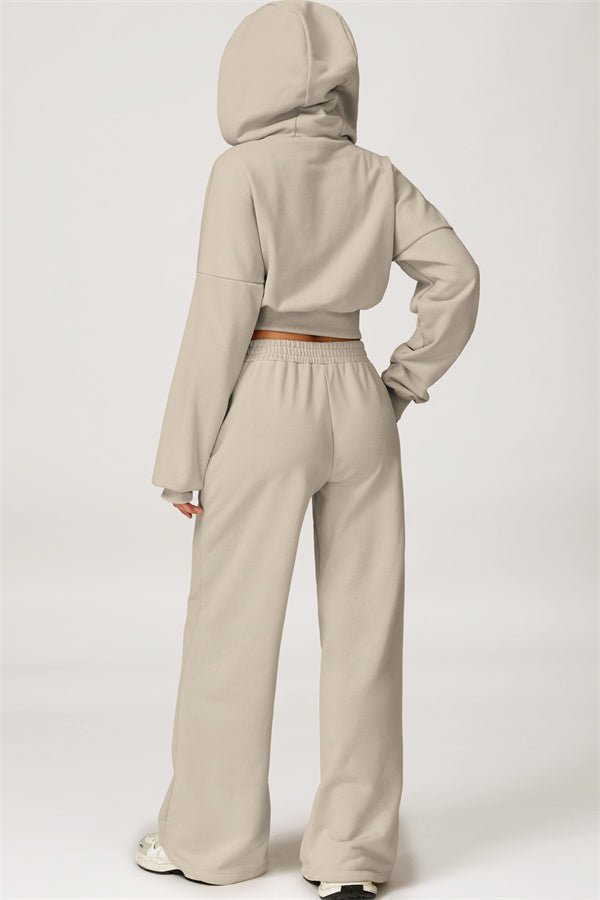 Wide Leg Lounge PantsVOLTRA FIT