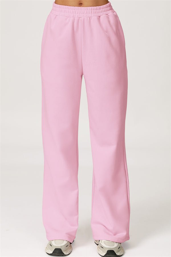 Wide Leg Lounge PantsVOLTRA FIT