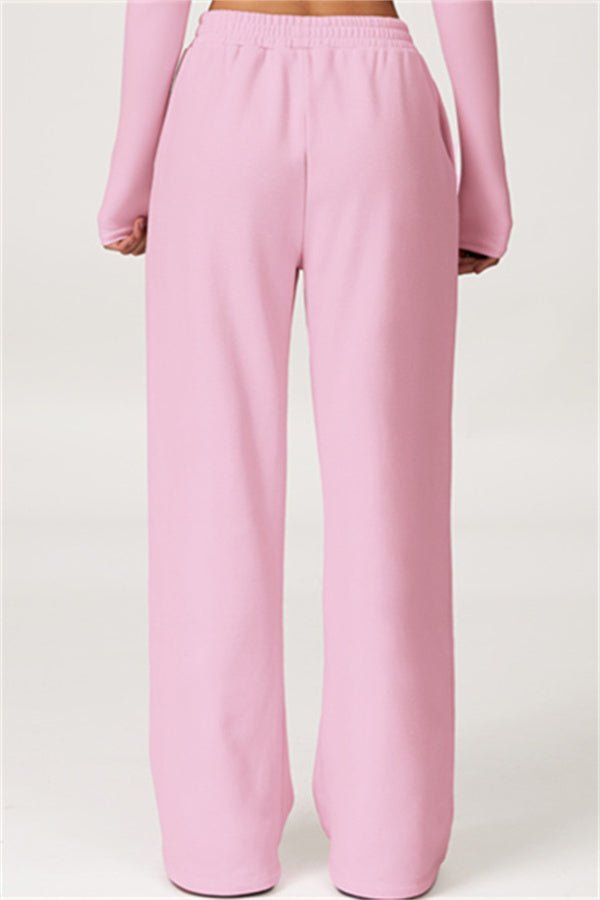Wide Leg Lounge PantsVOLTRA FIT