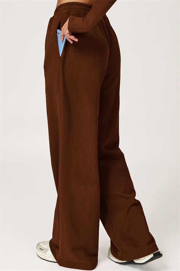 Wide Leg Lounge PantsVOLTRA FIT