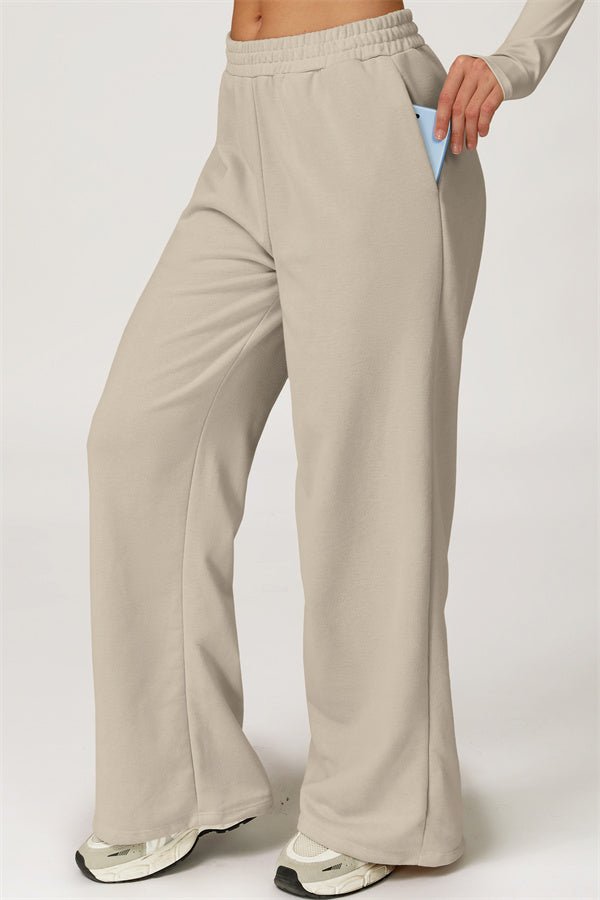 Wide Leg Lounge PantsVOLTRA FIT