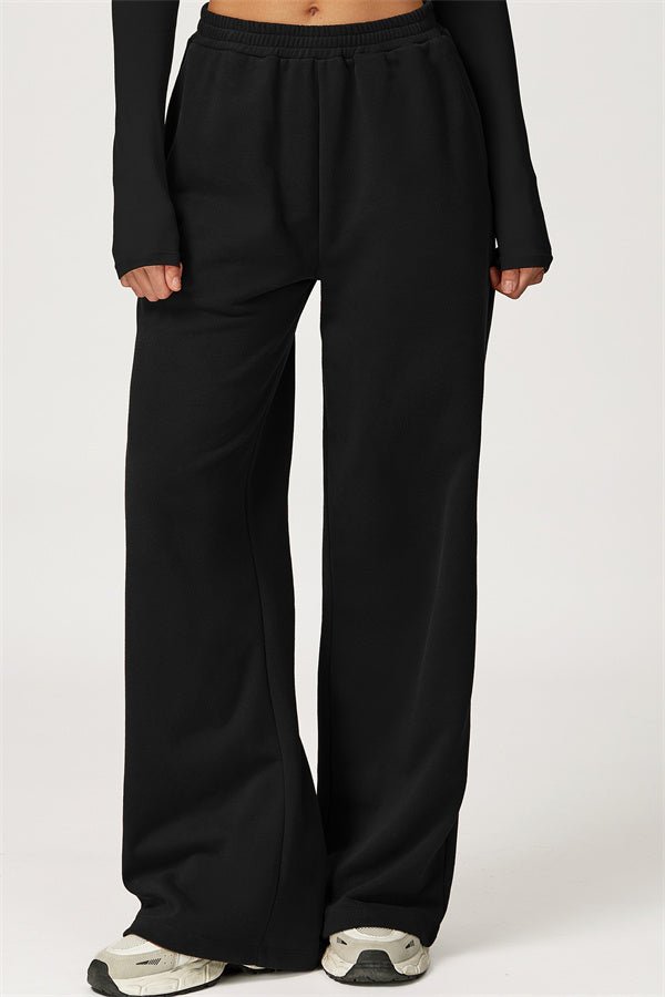 Wide Leg Lounge PantsVOLTRA FIT