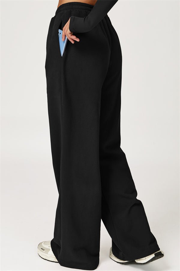 Wide Leg Lounge PantsVOLTRA FIT