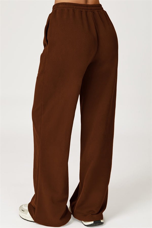 Wide Leg Lounge PantsVOLTRA FIT