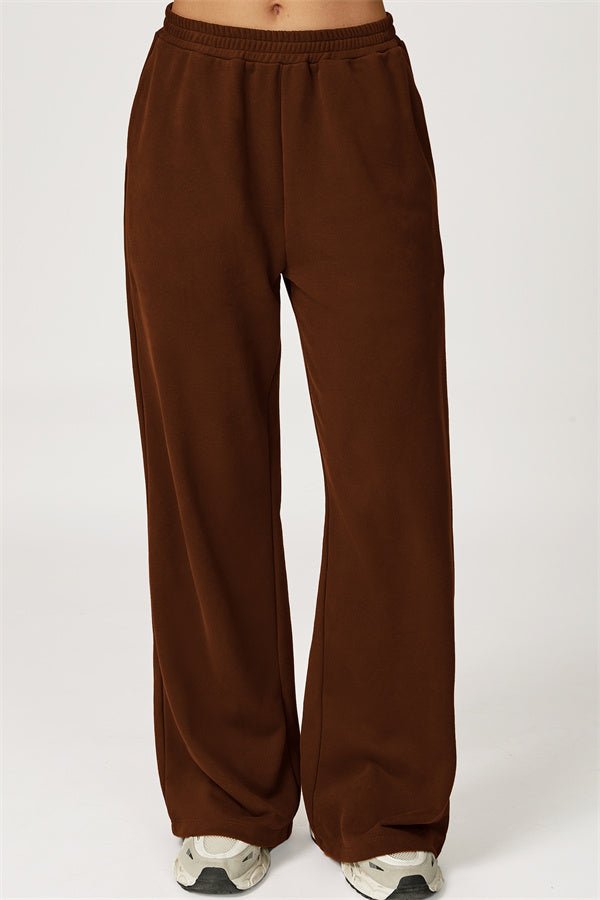 Wide Leg Lounge PantsVOLTRA FIT