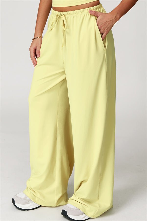 Wide Leg Performance SweatpantsVOLTRA FIT