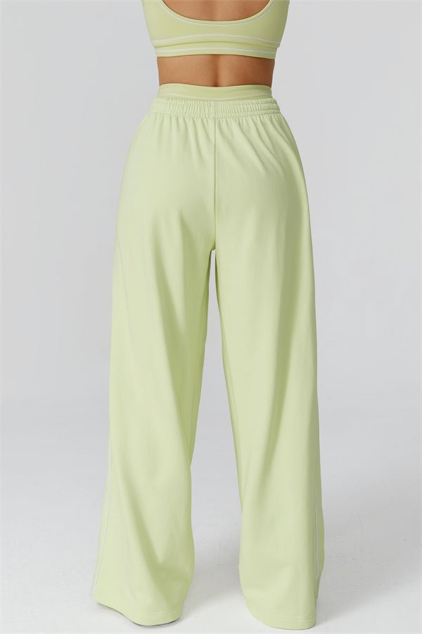 Wide Leg Terry PantsVOLTRA FIT