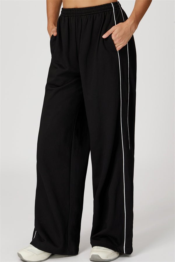 Wide Leg Terry PantsVOLTRA FIT