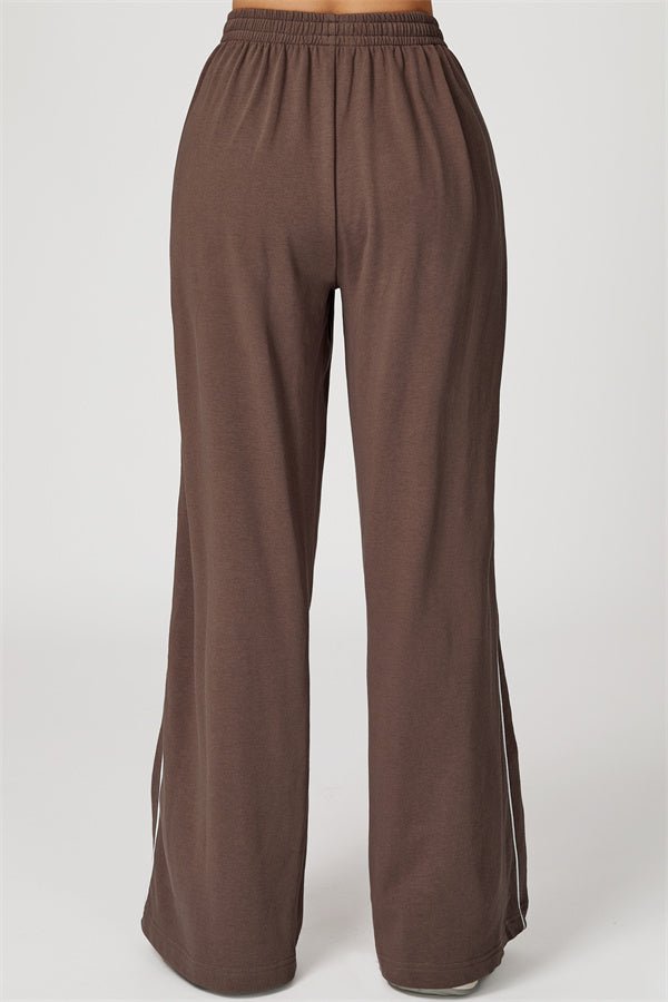 Wide Leg Terry PantsVOLTRA FIT