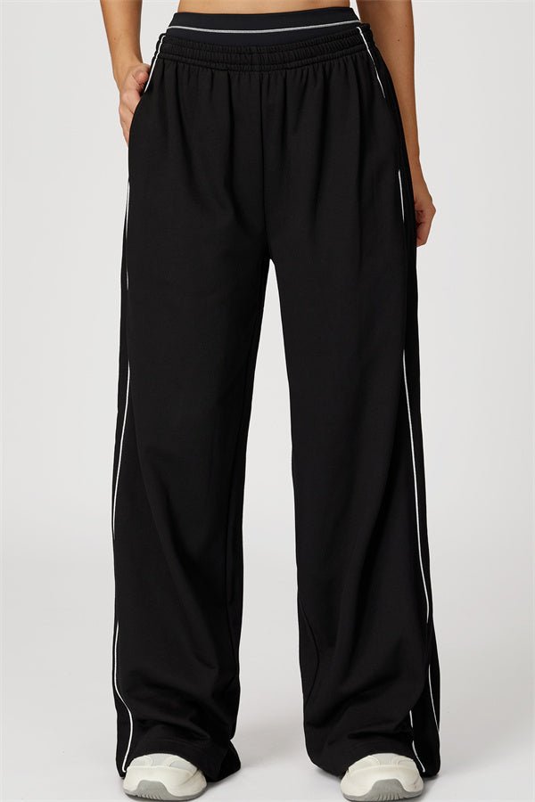 Wide Leg Terry PantsVOLTRA FIT