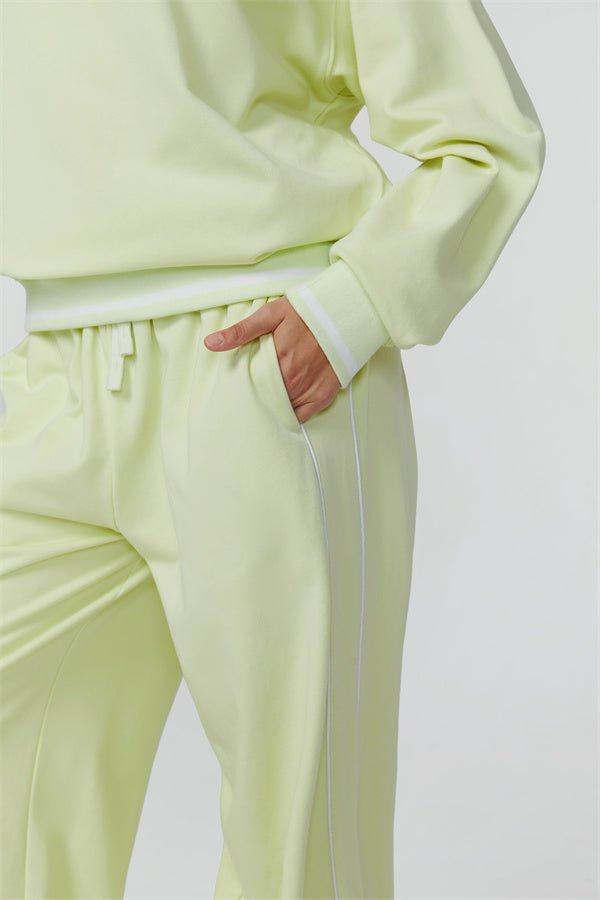 Wide Leg Terry PantsVOLTRA FIT