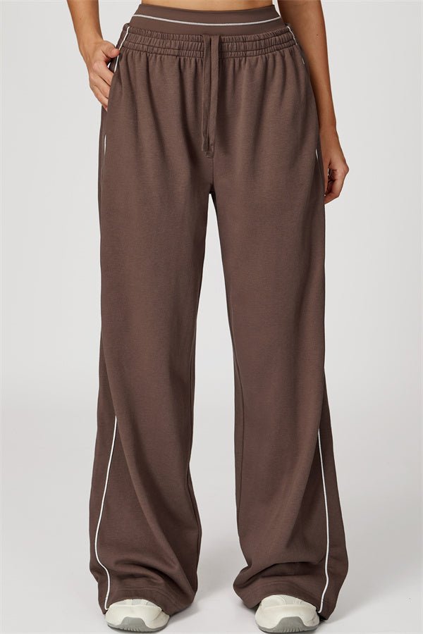 Wide Leg Terry PantsVOLTRA FIT