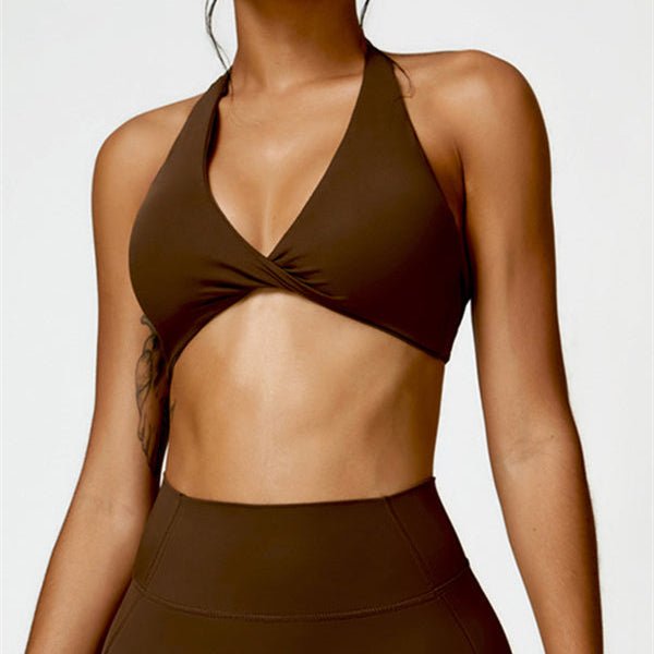 Women's Twist Front Sports BraSports BrasVOLTRA FIT